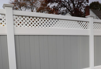 Three Rail Post and Rail< Fence
